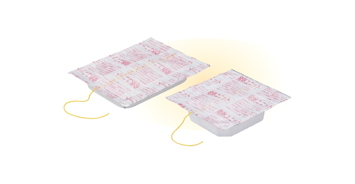 加熱機能付容器ナルホット | 株式会社シンギ