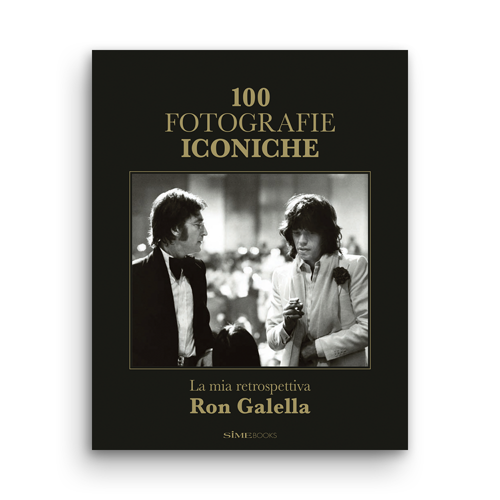 100 Iconic Photographs - My Retrospective. Ron Galella | SIME BOOKS