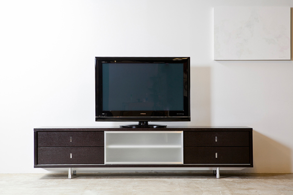 テレビ台 ダークブラウン 240cm