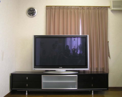 テレビ台 ダークブラウン 240cm