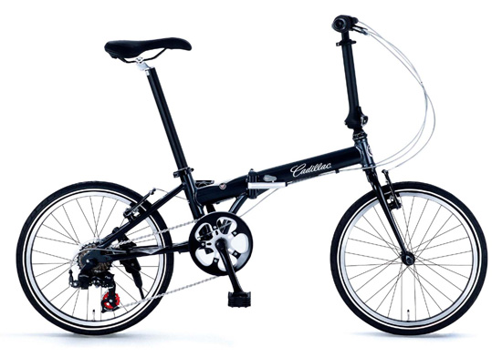 折りたたみ自転車 キャデラック 20インチ【送料無料】【分割金利無料】