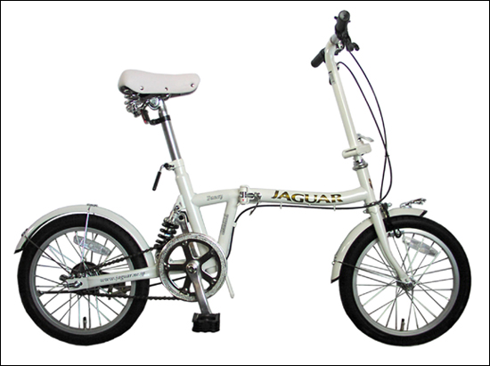 折りたたみ自転車 ジャガー ファンシー（JAGUAR FANCY）16インチ【送料