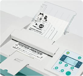 FUJIFILM】POSTER PRINTER ST-1