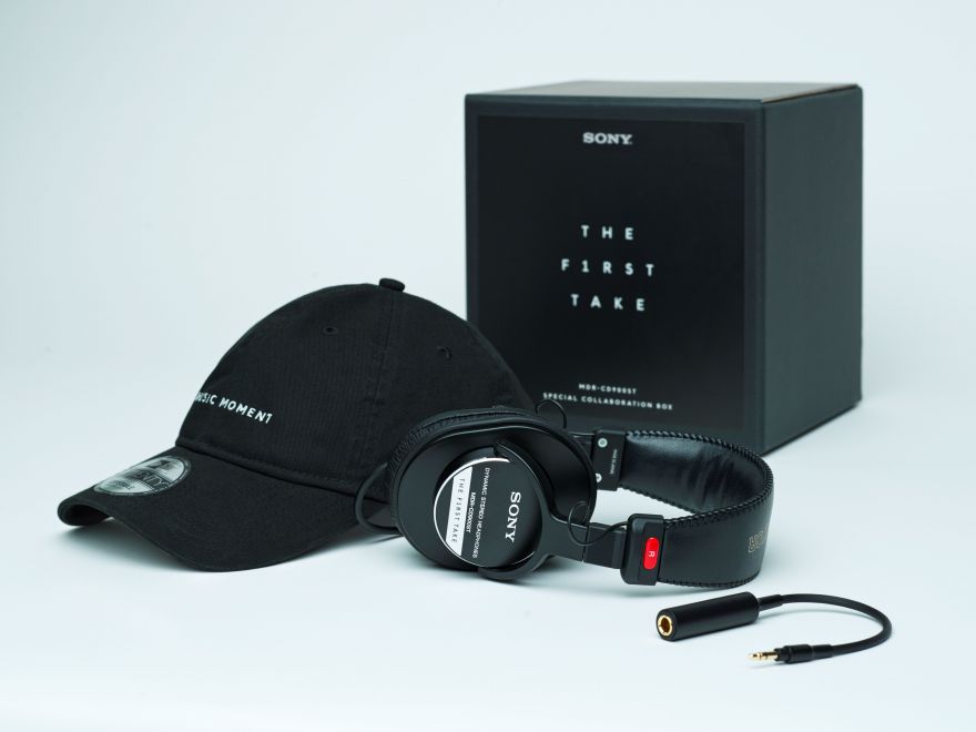 Sony MDR CD900ST & BTL900 ヘッドホン アンプ セット THE FIRST TAKE