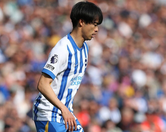 この世のものじゃない」ブライトン公式も仰天！三笘薫の華麗な