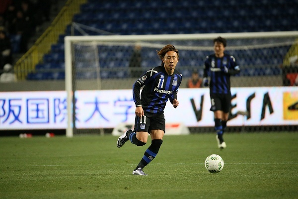 G大阪】ニュータイプのボランチ・倉田秋。近い将来、長谷部誠の後釜に