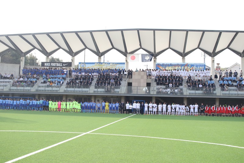 伝説OB中村俊輔も羨望の眼差し！ 桐光学園が全国屈指の環境を手に入れ