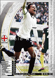 デレ・アリ | WCCF カードデータ詳細