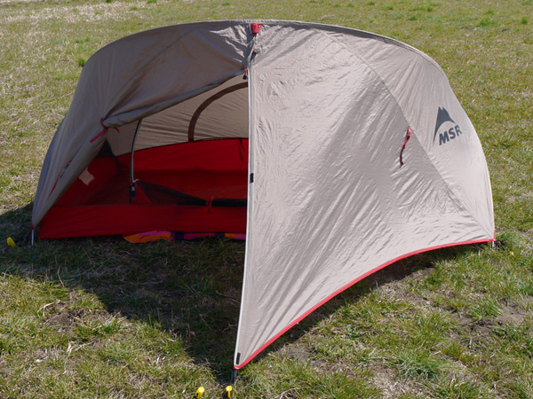 Solaryth - MSR Ventana ＋フットプリント＋ギアロフト