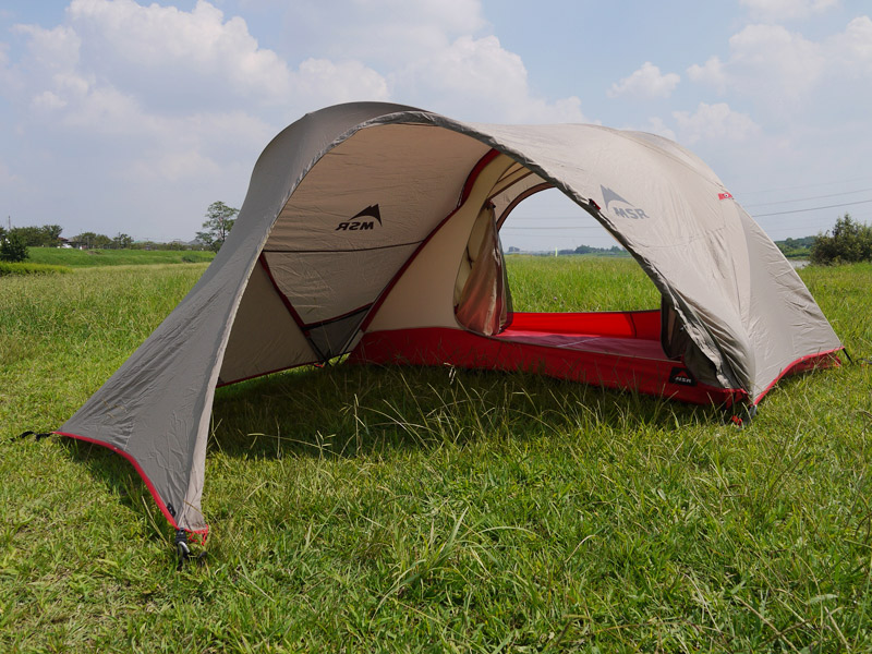 Solaryth - MSR VELO フットプリント＋ギアロフト