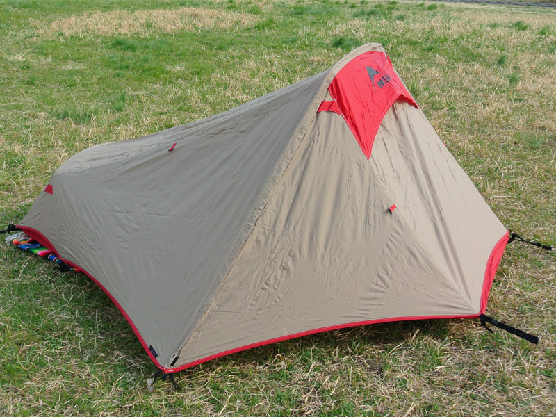 Solaryth - MSR ZOID2 ＋フットプリント デッドストック