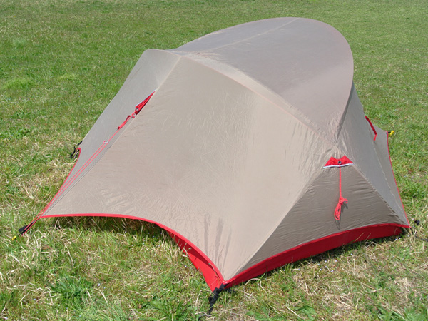 Solaryth - MSR Ventana＋フットプリント・ギアロフト