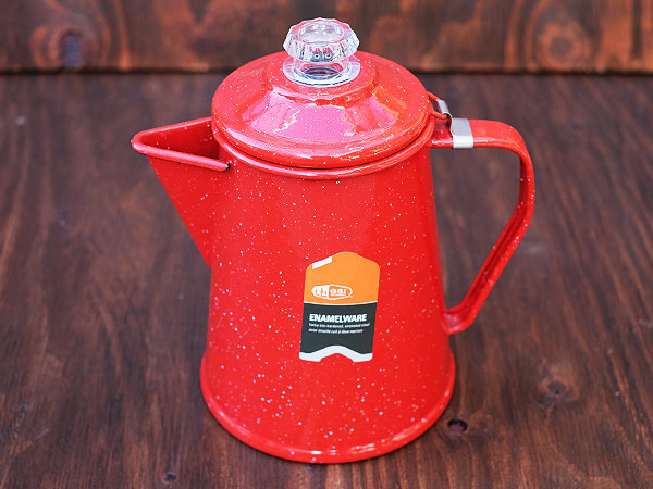 Solaryth - GSI ホーローパーコレーター RED