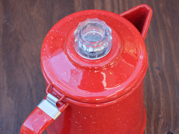 Solaryth - GSI ホーローパーコレーター RED