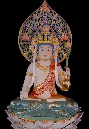 今村三郎作品 [弥勒菩薩] 石膏彫刻 10万円。日本一美しい弥勒菩薩