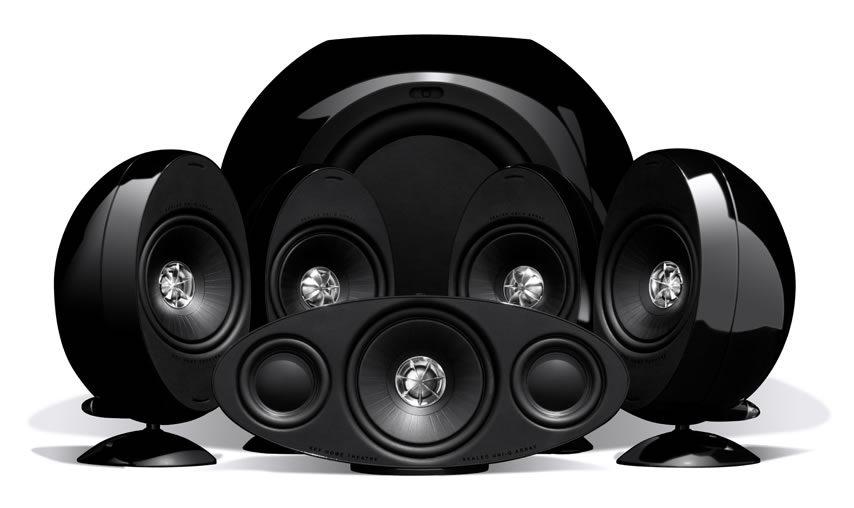Sound Connection :: Home Theater :: Home Theater Systems :: KEF