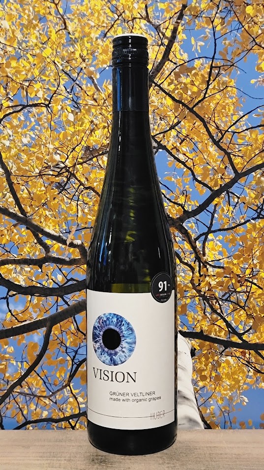 Markus huber vision gruner veltliner – Sovereignty Wines