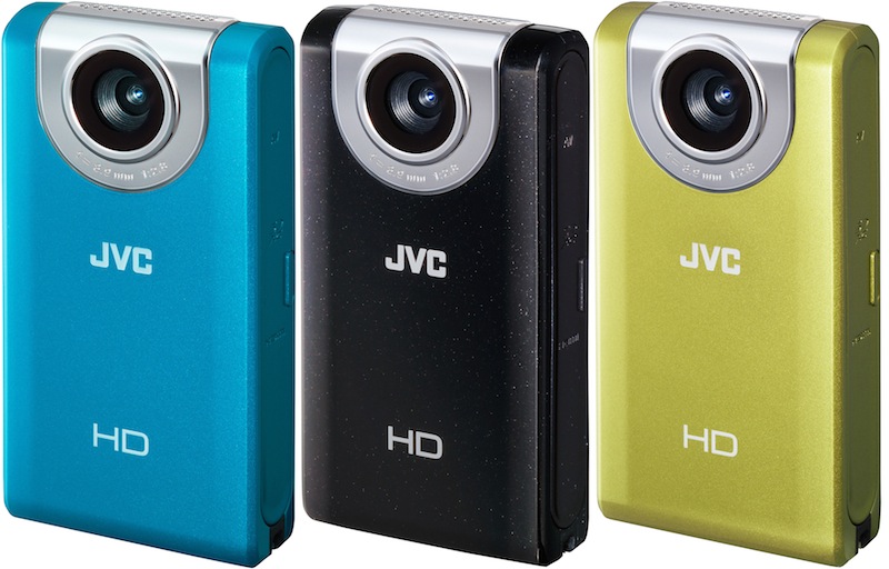 JVC PICSIO GC-FM2 And Waterproof GC-WP10 Full HD Camcorders Outed