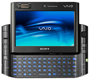 Sony VAIO VGN-UX490N/C | Small Laptops and Notebooks