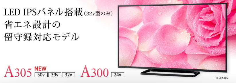 Panasonic VIERA TH-32A305※32型液晶テレビが加入特典