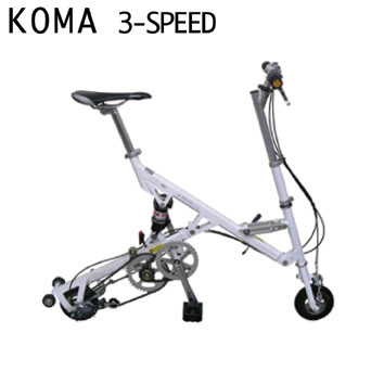 自転車本体 Smartcog KAHENSHIKI KOMA 3SPEED Smartcog｜スマートコグ｜ KAHENSHIKI KOMA 3Speed｜中古買取価格