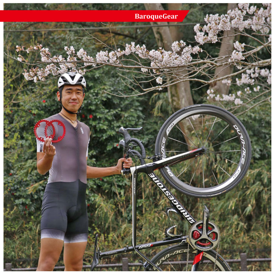 清水大空」さん バロックギヤ36T±2 角度を全て試す！