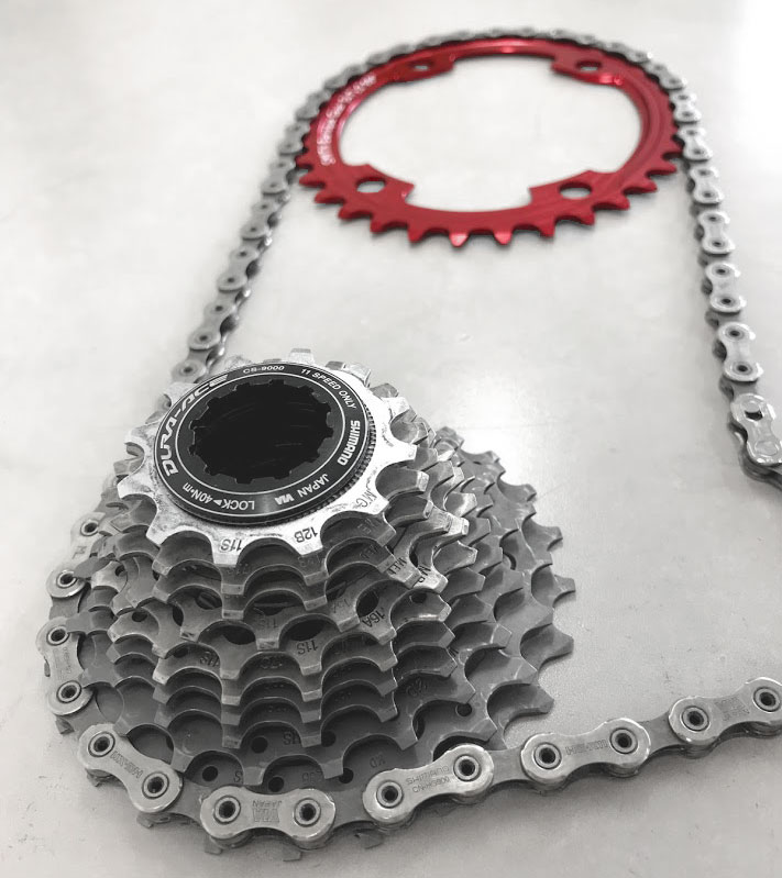 楕円ギアを追求した形状「非円形ギア スミス バロックギア」