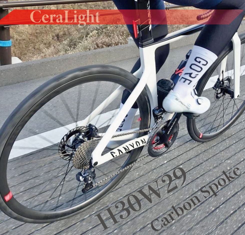 徳永美映」さん 超軽量ホイール CeraLight CARBON SPOKE を試す！