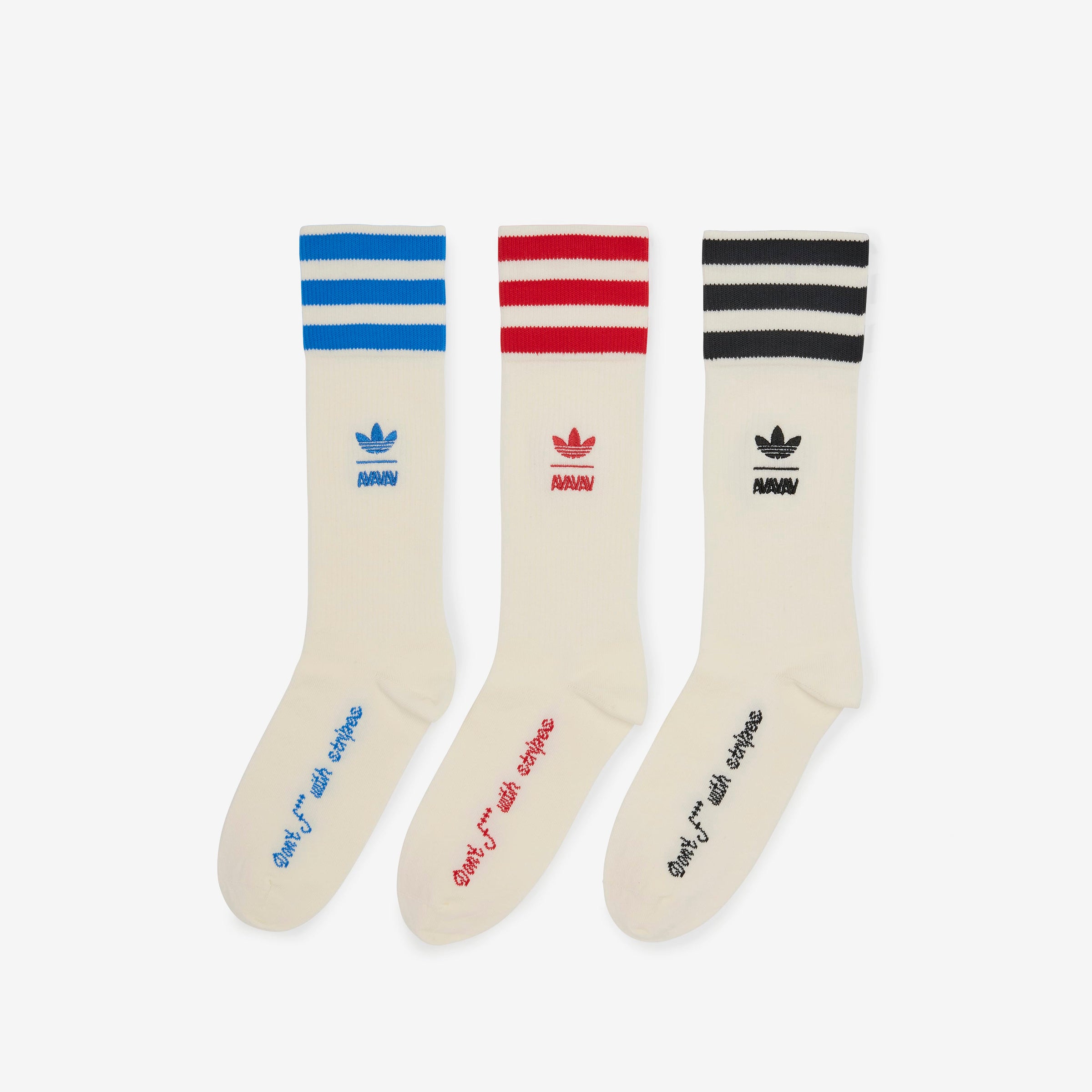 adidas Originals Crew Socks x Avavav - JZ3032 | SNS - SNEAKERSNSTUFF