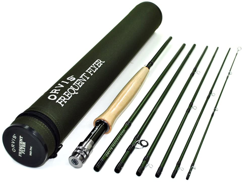 Orvis Frequent Flyer 9' 6 Weight 7 Piece – www.sportsclearance.co.za