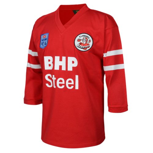 ILLAWARRA STEELERS 1987 RETRO JERSEY – Sports Safari
