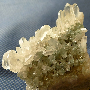 ヒマラヤ水晶原石新産地・レア産地013 ダウラギリ産のクラスター水晶