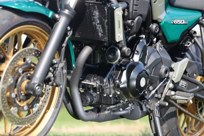 23 Z650RS｜POWERBOX FULL 2in1 耐熱ブラック｜8BL-ER650M ※只今ご注文