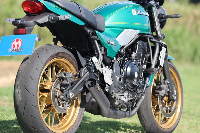 23 Z650RS｜POWERBOX FULL 2in1 耐熱ブラック｜8BL-ER650M ※只今ご注文