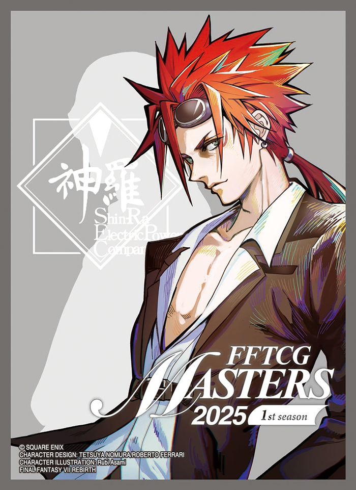 FINAL FANTASY Trading Card Game MASTERS 2025 1st season