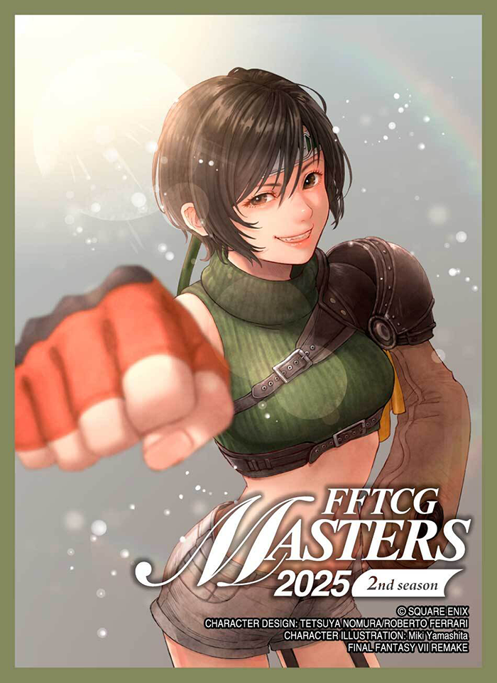 FINAL FANTASY Trading Card Game MASTERS 2025 2nd season