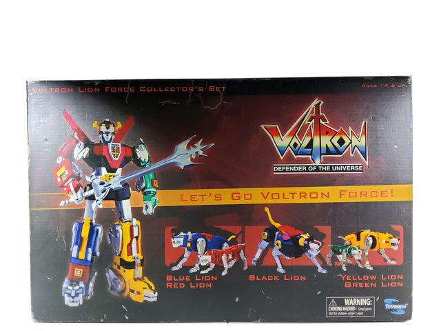 Pre-Owned] Voltron Lion Force 25th Anniversary Action Figure
