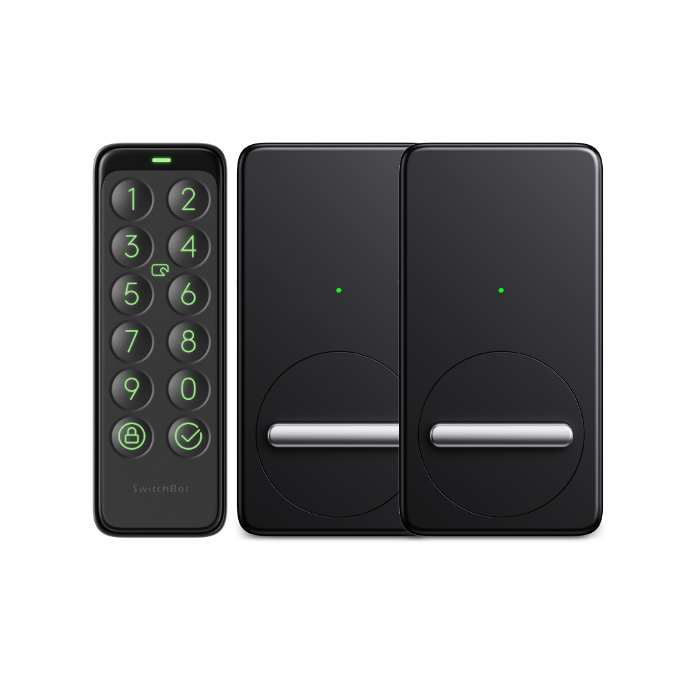 SwitchBot ダブルロックセット – SwitchBot (スイッチボット)