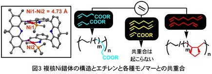二層型二核錯体触媒による新重合反応 | 竹内研究室