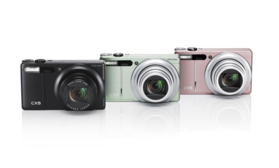 PRESS RELEASE – New Ricoh CX5 Camera Announced | Steve Huff Hi-Fi