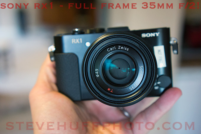 The Sony RX1 Preview – Full frame compact with 35 f/2 Zeiss lens