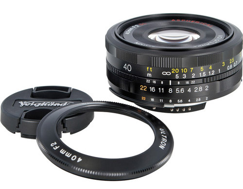 The Voigtlander Ultron 40 f/2 SL II by Julien Hautcoeur | Steve