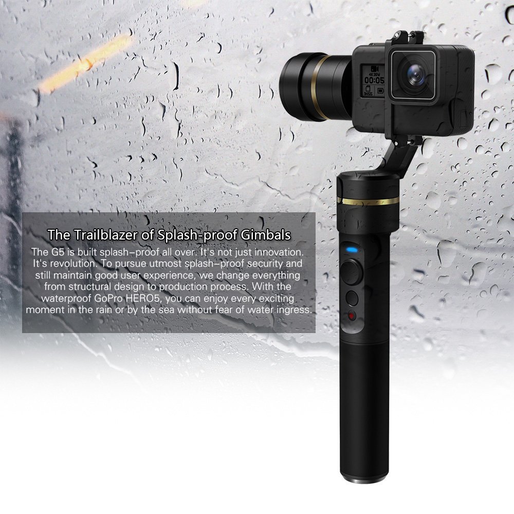 The GoPro Karma Grip Killer? The Feiyu Tech G5 Gimbal for GoPro 3