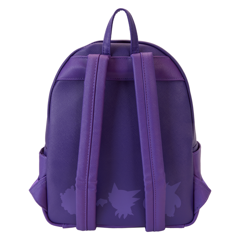 Loungefly Pokémon Gastly Evolutions Triple Pocket Mini Backpack