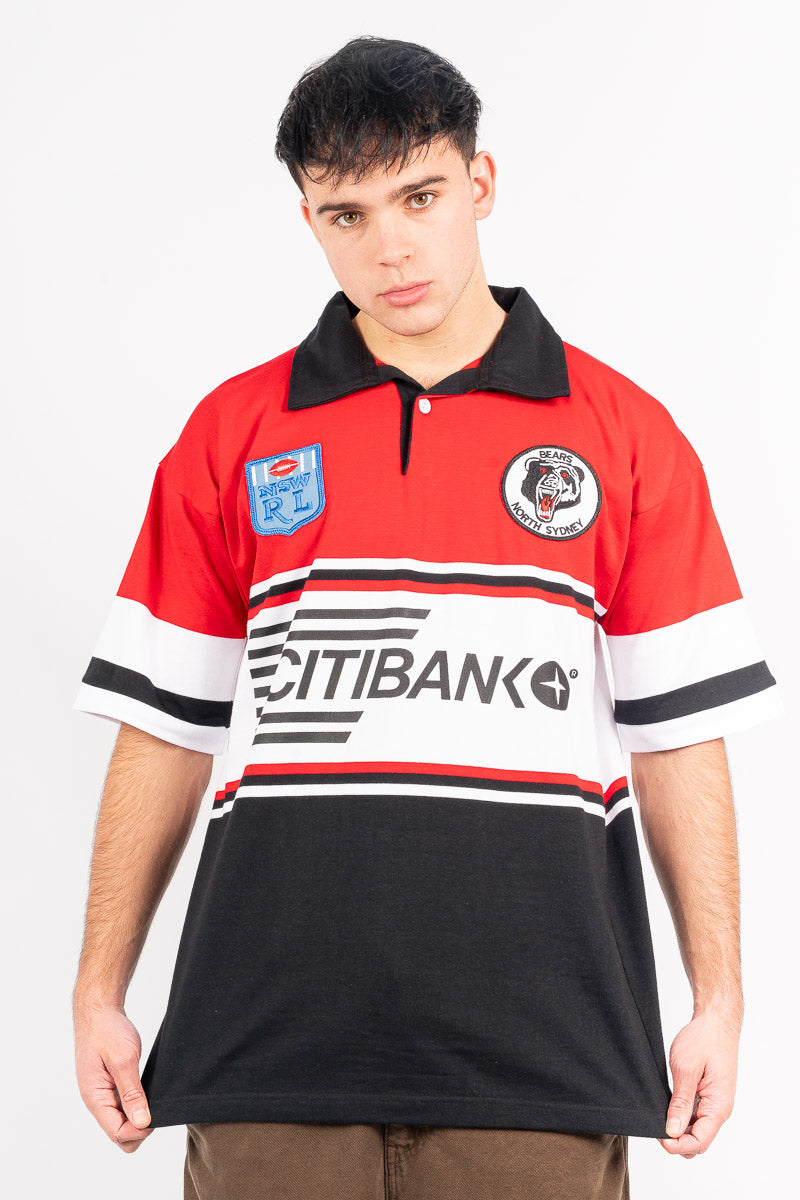 North Sydney Bears NRL 1994 Retro Jersey – Stateside Sports