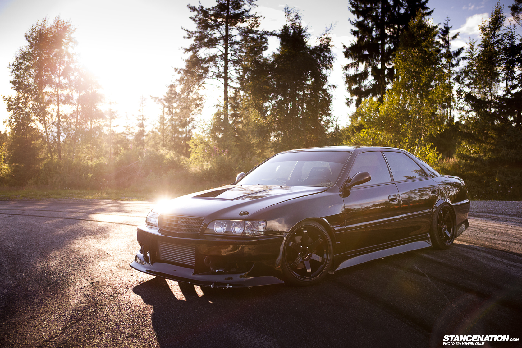 Chaser Dream Josephs Dream Daily - Toyota Chaser JZX100 Tourer V - YouTube