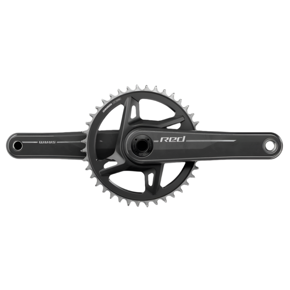 SRAM Red XPLR AXS Crankset – Stinner Frameworks