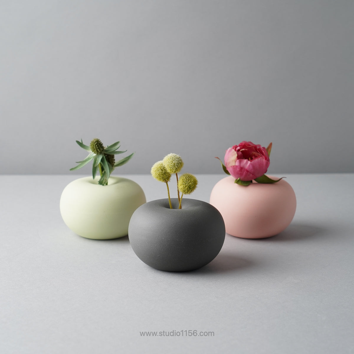 波佐見焼 Fruit Vase 一輪挿し 7.5cm Ha'の通販｜Studio1156 – 【公式