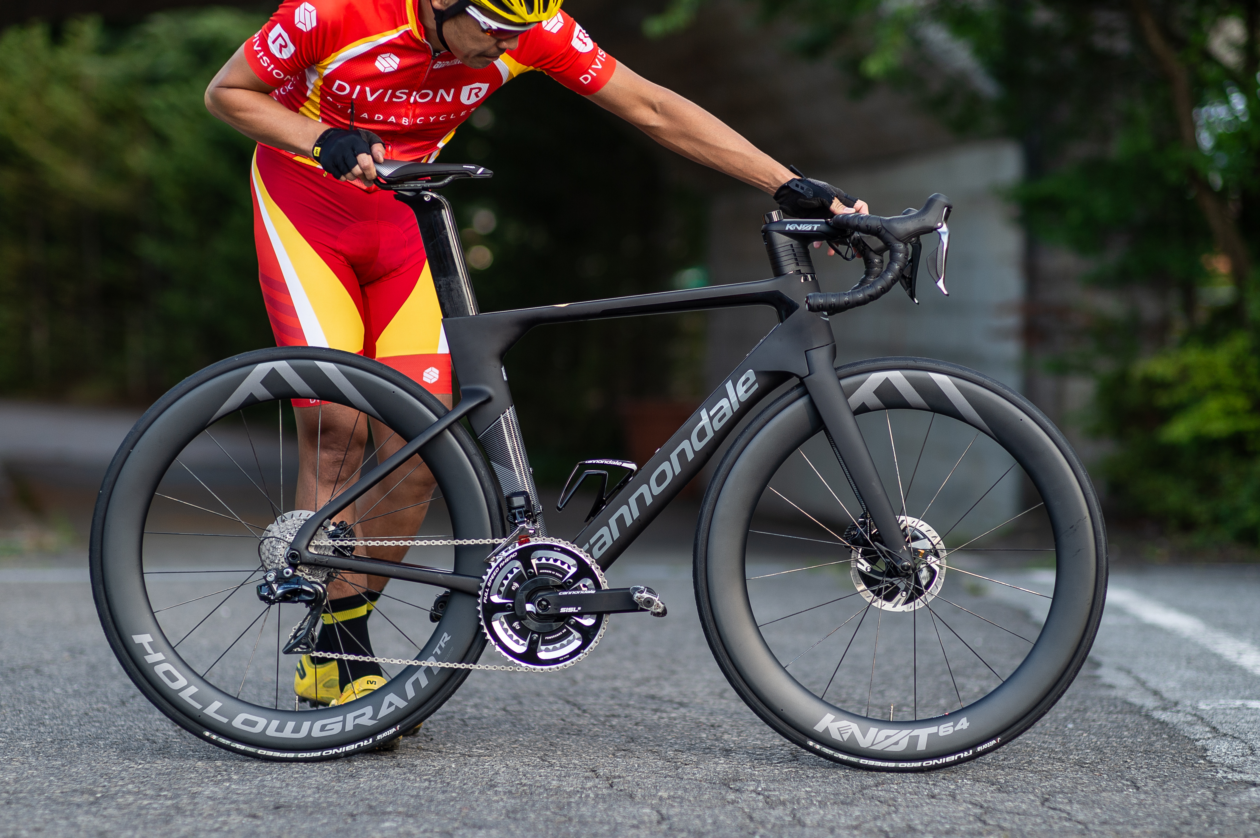 新しいエアロの世界を開く「6」の秘密。～ Cannondale SYSTEM SIX