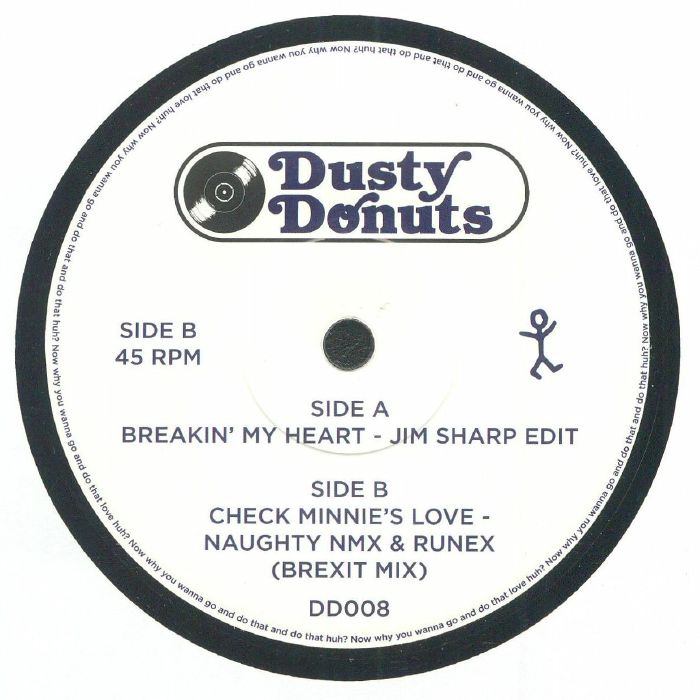 Jim Sharp / Naughty NMX, Runex – Breakin' My Heart / Check Minnie's Lo
